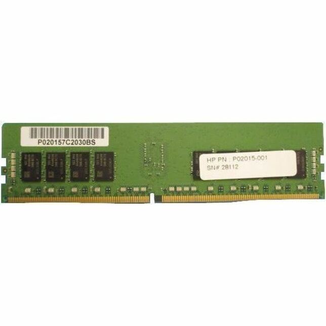 HP 16GB PC4-21300 ECC REG CL19 DIMM MEMORY - Thumbnail 2