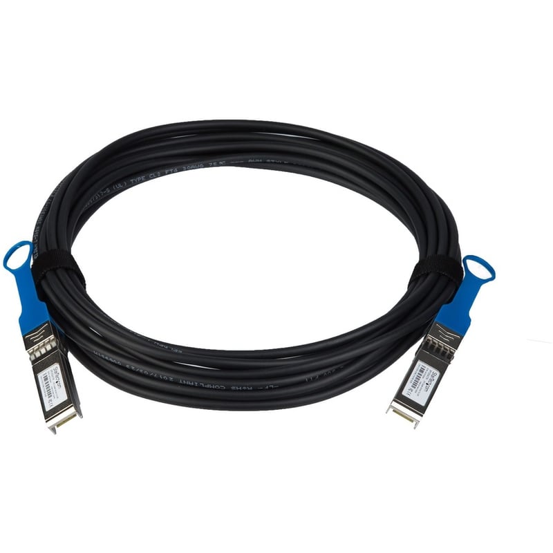 StarTech.com MSA Uncoded Compatible 7m 10G SFP+ to SFP+ Direct Attach Cable - 10 GbE SFP+ Copper DAC 10 Gbps Low Power Active Twinax - Thumbnail 2