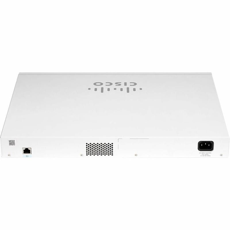 CBS220 SMART 48-PORT GE, POE, 4X10G SFP+ REMANUFACTURED - Thumbnail 5