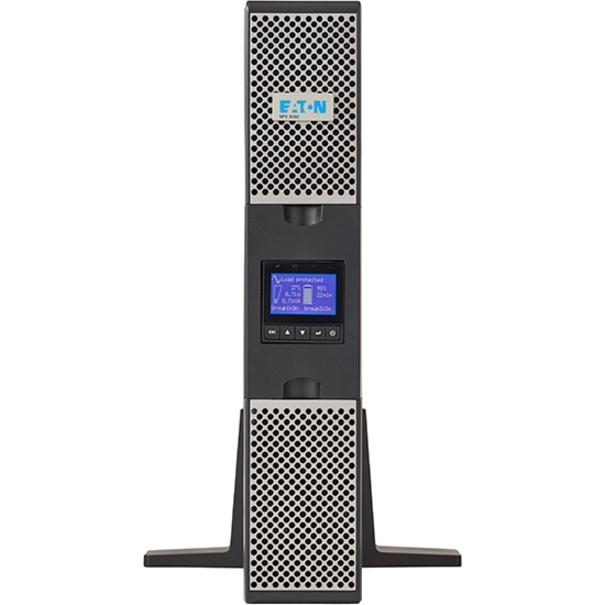 Eaton 9PX 1500VA 1350W 120V Online Double-Conversion UPS - 5-15P, 8x 5-15R Outlets, Cybersecure Network Card Option, Extended Run, 2U Rack/Tower - Thumbnail 2