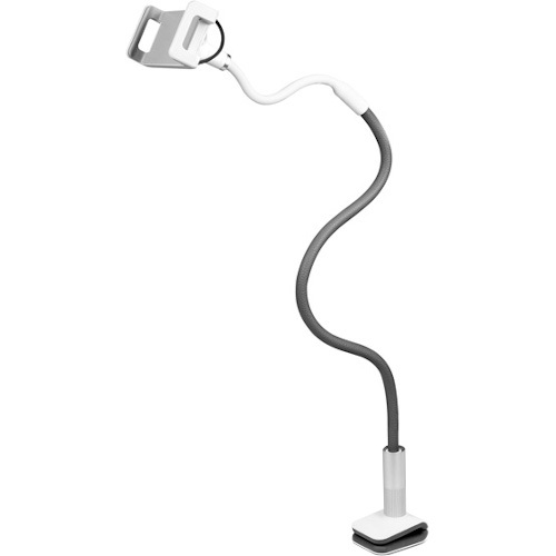 Aluratek AFM01F Clamp Mount for Smartphone, Tablet, Mobile Device - Thumbnail 1