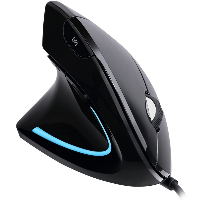 Adesso Left-Handed Vertical Ergonimic Mouse - Thumbnail 1