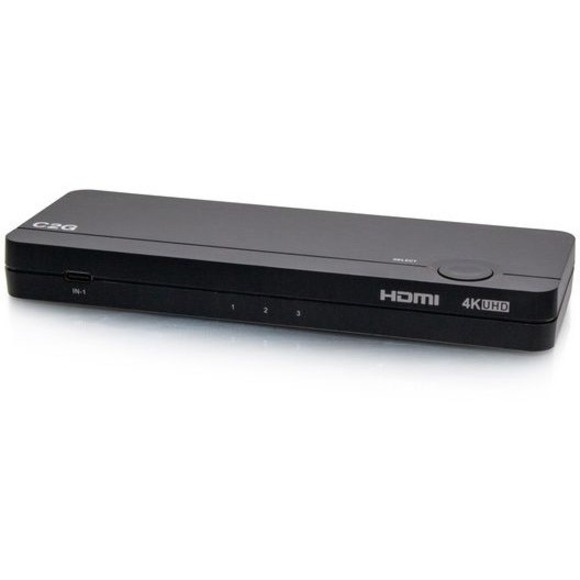 C2G USB C HDMI KVM Switch - 3-Input USB to 4K HDMI Out - Power Delivery - Thumbnail 4