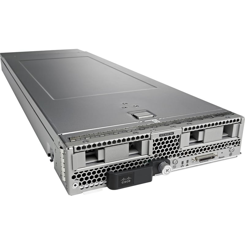 Cisco B200 M4 Blade Server - 2 Xeon E5-2667 v4 3.20 GHz - 256 GB RAM - Serial ATA/600, 12Gb/s SAS Controller - Thumbnail 5