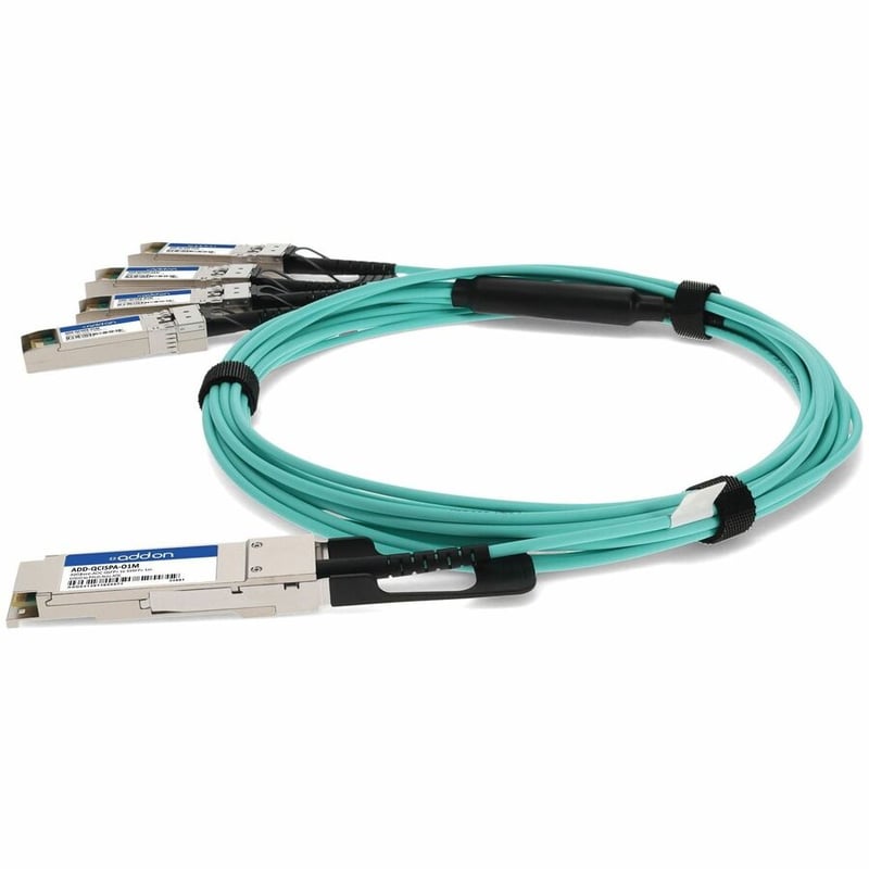 ADDON CISCO QSFP-H40G-AOC1M TO PALO ALTO NETWORKS PAN-SFP-PLUS-AOC1M COMPATIBLE - Thumbnail 2