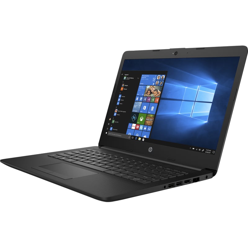 HP 14" Notebook - 1366 x 768 - AMD E-Series E2-9000e Dual-core (2 Core) 1.50 GHz - 4 GB Total RAM - 500 GB HDD - Thumbnail 2