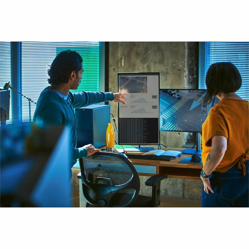 HP Z2 G9 Workstation - 1 Core i9 14th Gen i9-14900K - 128 GB - 4 TB SSD - Tower - Black - Thumbnail 5