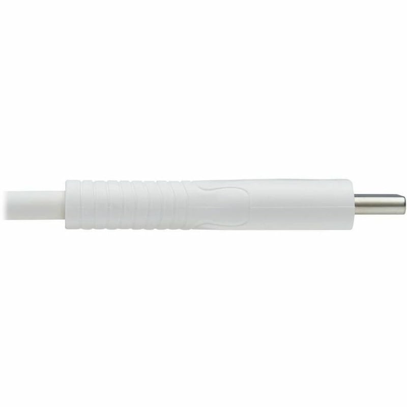Eaton Tripp Lite Series USB-C to Lightning Sync/Charge Cable (M/M), MFi Certified, White, 2 m (6.6 ft.) - Thumbnail 5