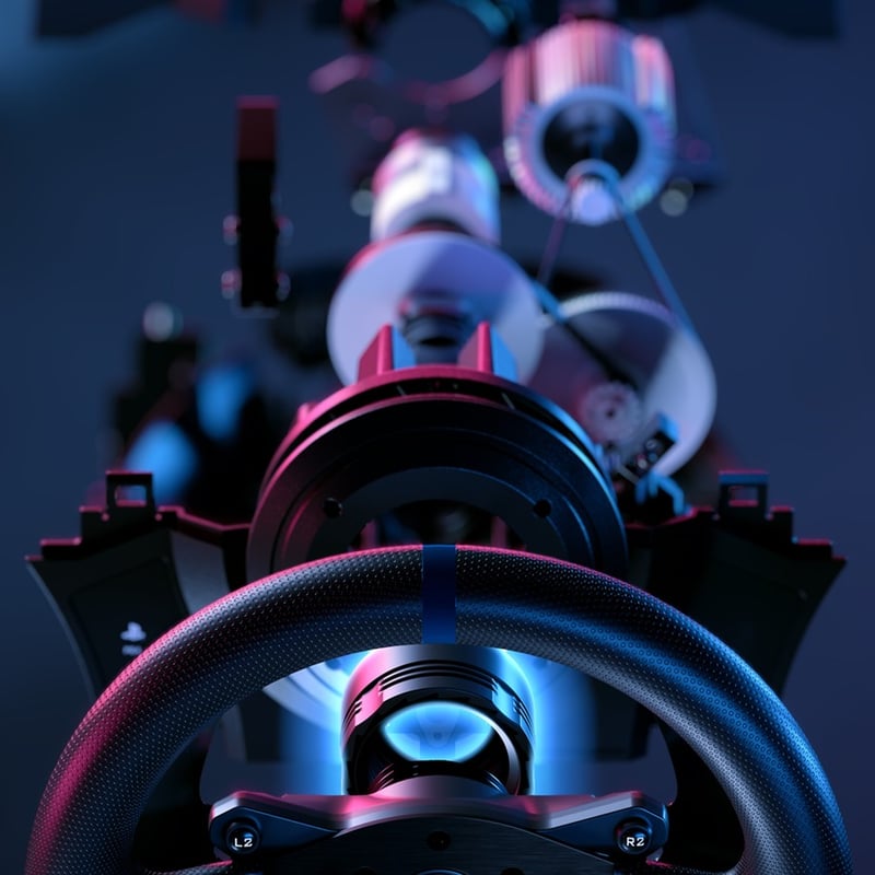 Thrustmaster T300 Servo Base - Thumbnail 3
