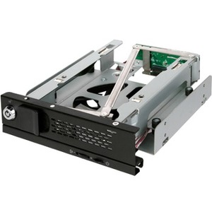 Icy Dock MB171SP-B Drive Bay Adapter Internal - Black