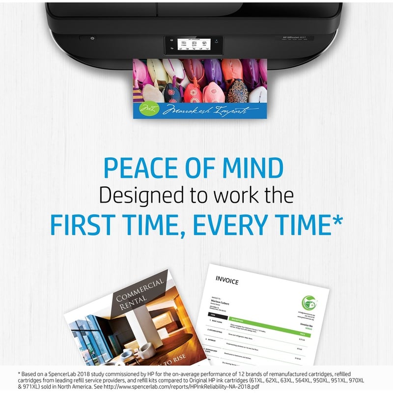 HP 22 Original Ink Cartridge - Single Pack - Thumbnail 2