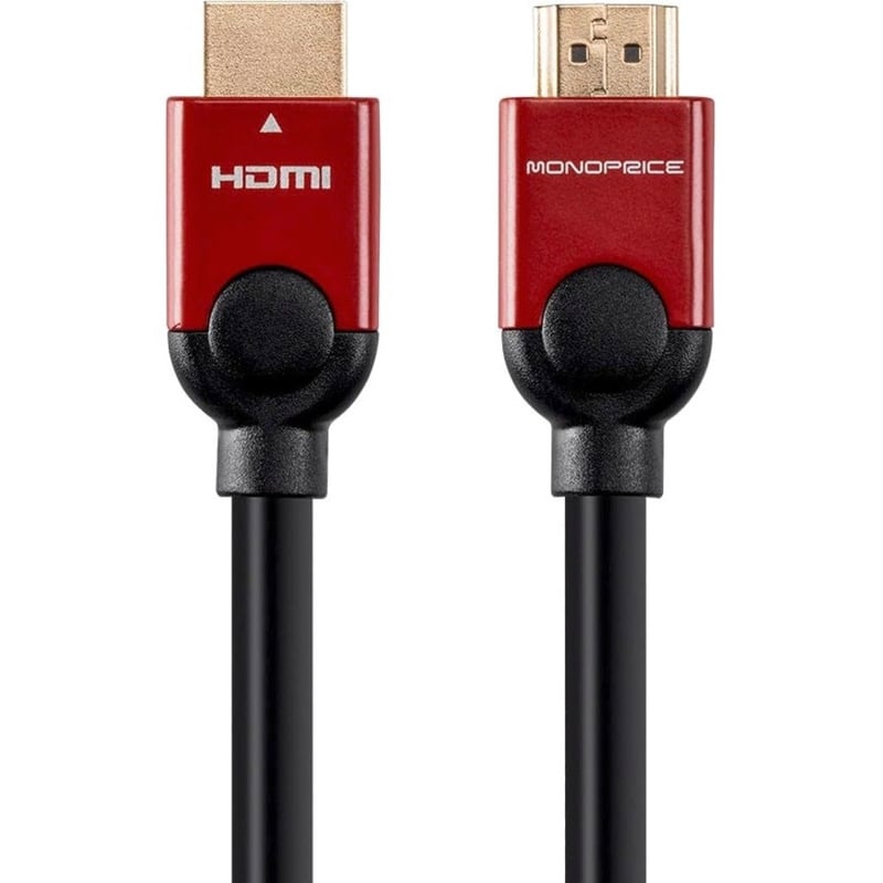 Monoprice Select Metallic HDMI A/V Cable - Thumbnail 1