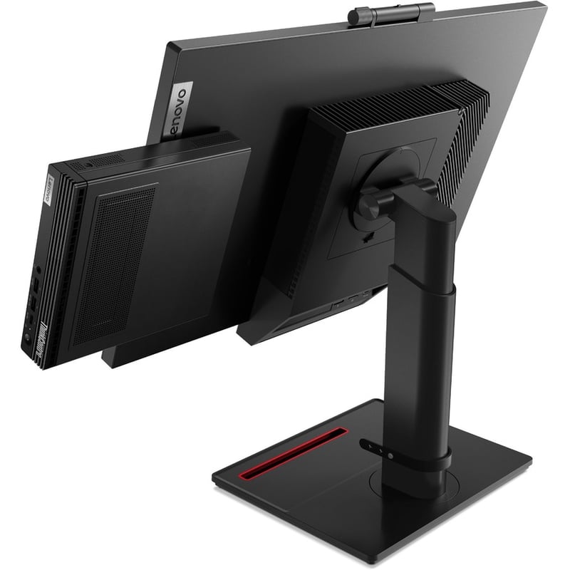 Lenovo ThinkCentre M90q Gen 3 11U50028US Desktop Computer - Intel Core i5 12th Gen i5-12500T - 8 GB - 256 GB SSD - Thumbnail 3