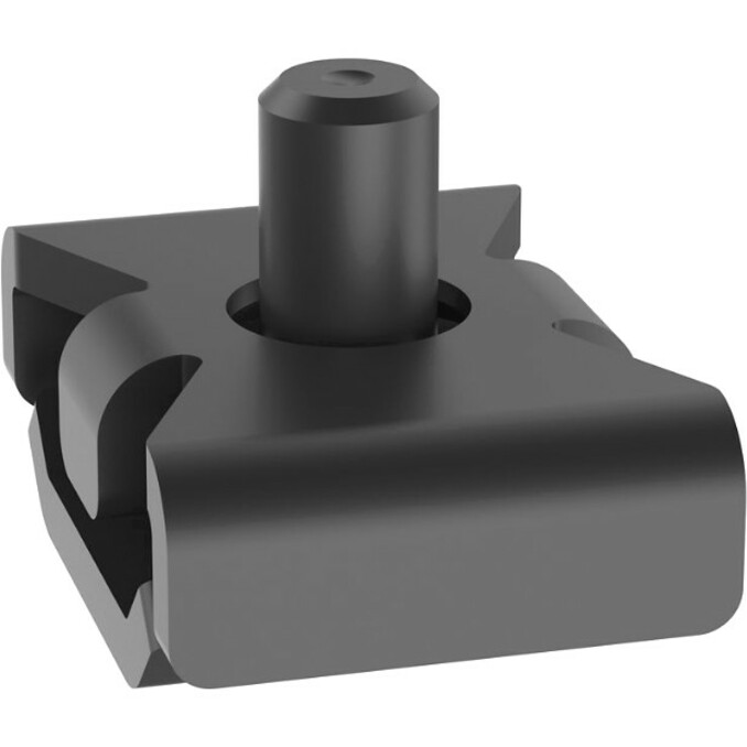 Panduit Wire Basket Bolted Style Splice, Black - Thumbnail 2