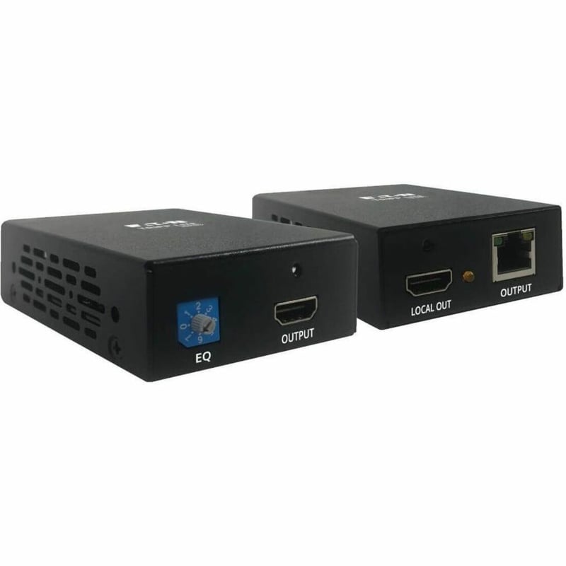 Tripp Lite by Eaton HDMI over Cat5/6 Extender Kit Box-Style Transmitter/Receiver for Video/Audio PoC Up to 125 ft. (38 m) - Thumbnail 1