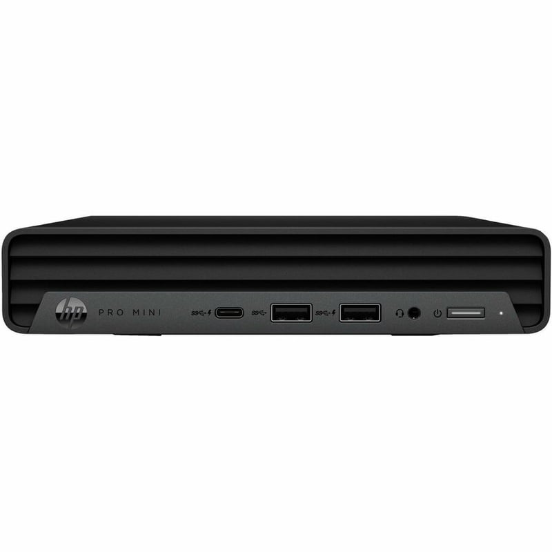 HP Pro Mini 400 G9 Desktop Computer - Intel Core i5 12th Gen i5-12500T Hexa-core (6 Core) 2 GHz - 16 GB RAM DDR4 SDRAM - 512 GB M.2 PCI Express NVMe SSD - Mini PC - Thumbnail 2