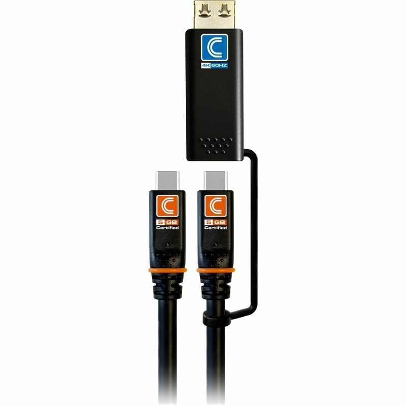 TRANSFORMER USB-C TO USB-C OR COMPREHENSIVE LIFETIME WARRANTY - Thumbnail 1