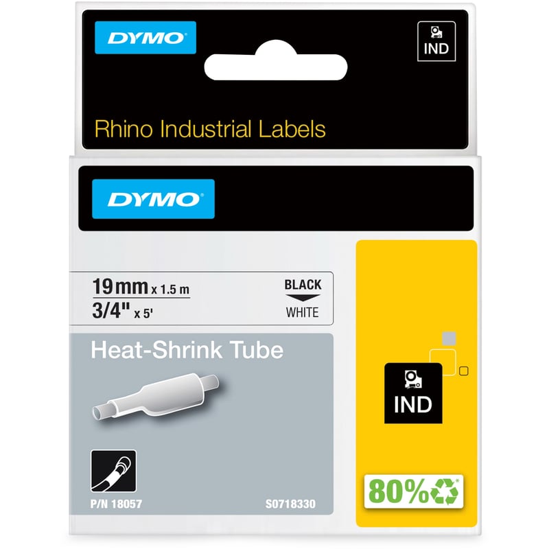 Sanford Rhino Heat Shrink Tube Label - Thumbnail 1