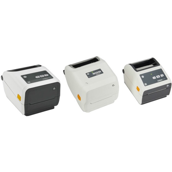 ZEBRA PRINTER, ZD421, DIRECT THERMAL, HEALTHCARE, 203 DPI, USB, USB HOST, ETHERN