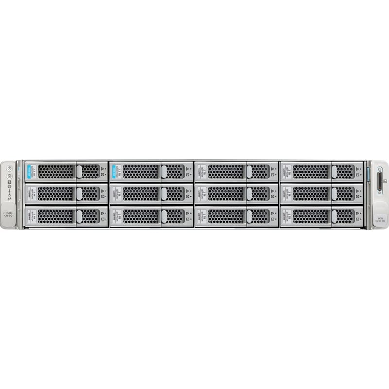 Cisco Barebone System - 2U Rack-mountable - 2 x Processor Support - Thumbnail 2