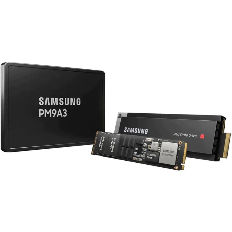 SAMSUNG PM9A3 7.68TB U.2 PCIE GEN4 X4 NVME 2.5INCH DATA CENTER