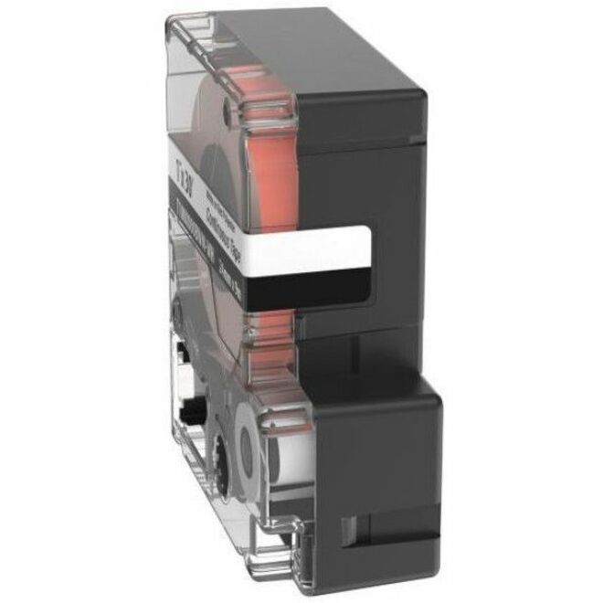 Panduit MP Cassette,Poly Cont Tape, 1" W x 30' L, WH on RD - Thumbnail 3