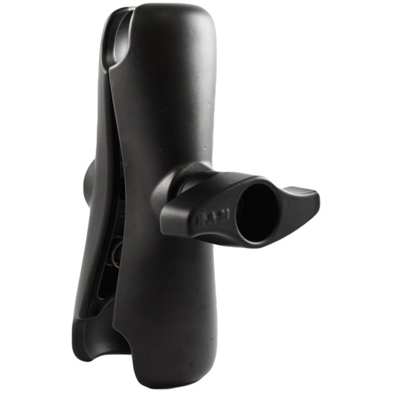 RAM 8.44 DBL SOCKET ARM- 12 W/BRACKETS