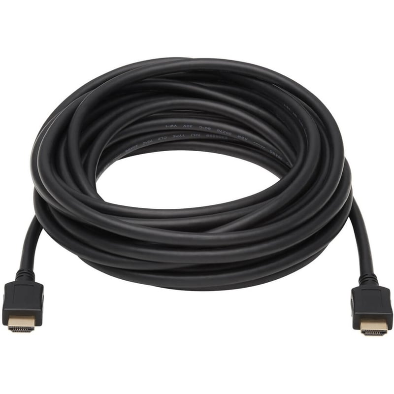 Eaton Tripp Lite Series High-Speed HDMI Cable with Ethernet (M/M), UHD 4K, 4:4:4, CL2 Rated, Black, 25 ft. - Thumbnail 2