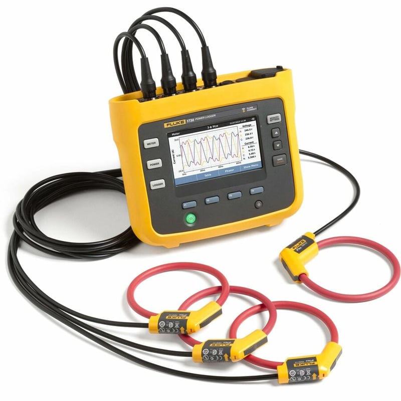 Fluke 1736/B Power Logger - Thumbnail 2