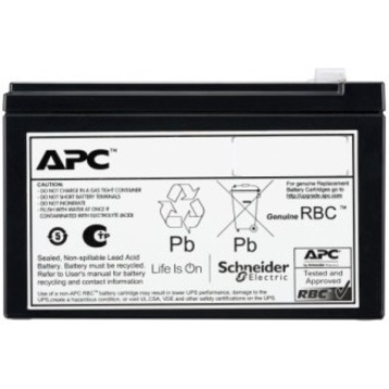 APC Replacement Battery Cartridge, VRLA, 9Ah, 24V DC, 2-year warranty - Thumbnail 2
