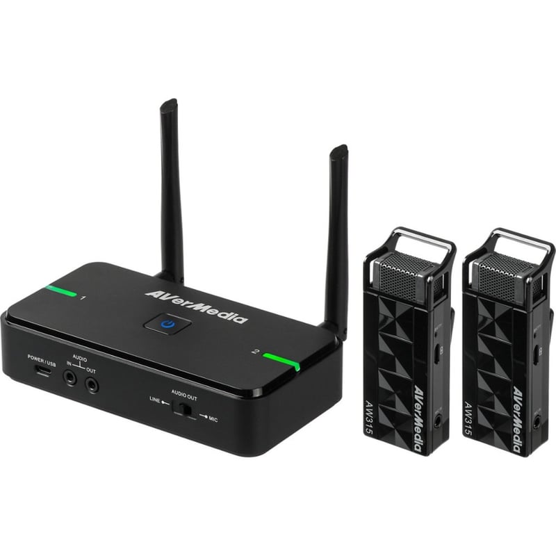 AVerMedia AVerMic Wireless Teacher Microphone - AW315 - Thumbnail 1