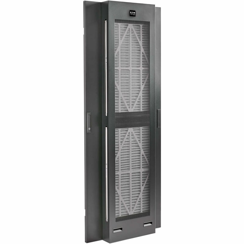 RACK FAN FRONT DOOR KIT WIDE 42U RACKS 12 120V FANS 5-15P PLUG - Thumbnail 1