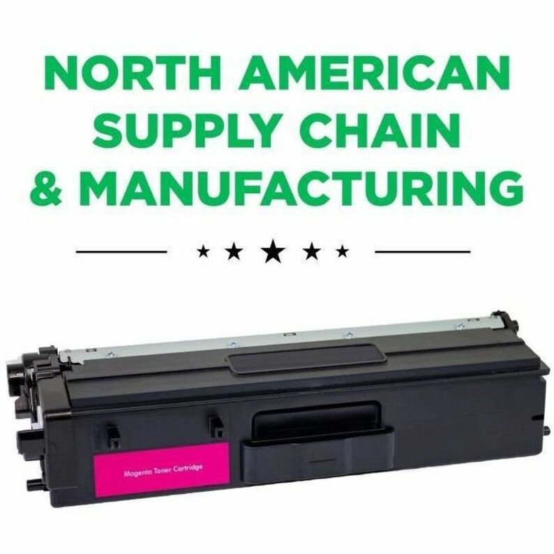 Clover Imaging Remanufactured Extra High Yield Magenta Toner Cartridge for Brother TN436M - Thumbnail 2