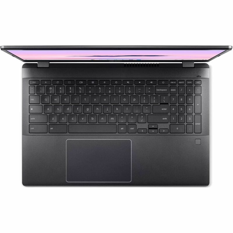 Acer Chromebook Plus 515 CBE595-2T CBE595-2T-36KW 15.6" Touchscreen Chromebook - Full HD - 1920 x 1080 - Intel Core 3 100U Hexa-core (6 Core) 1.20 GHz - 8 GB Total RAM - 256 GB SSD - Iron - Thumbnail 4