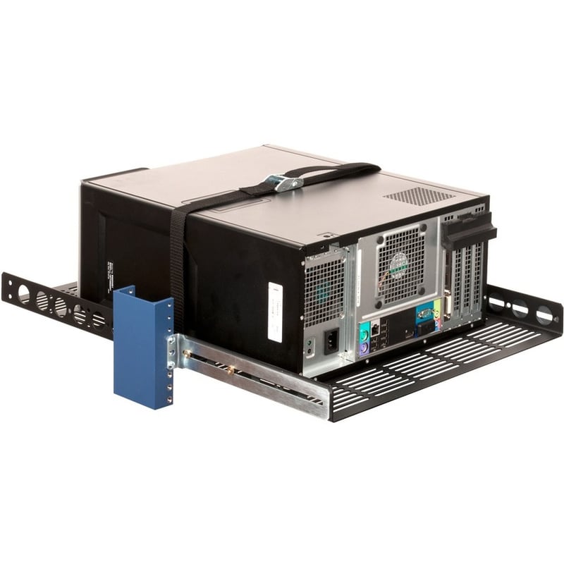 Rack Solutions 1U 108 Fixed Shelf 24in Depth - Thumbnail 3