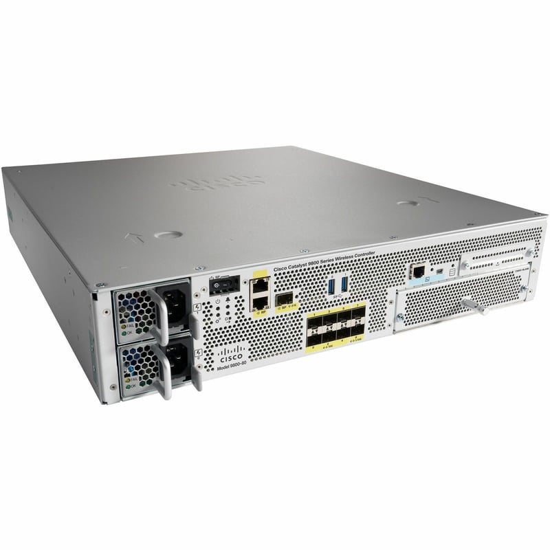 Cisco Catalyst C9800-80 Wi-Fi 5 IEEE 802.11a/b/g/n/ac/ax/d/h/k/r/w/u/e Wireless LAN Controller - Thumbnail 1