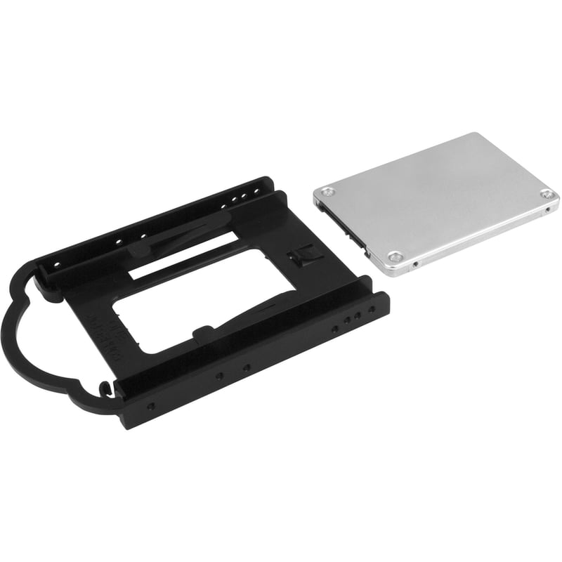 StarTech.com 2.5in SSD / HDD Mounting Bracket for 3.5-in. Drive Bay - Tool-less Installation - Thumbnail 4