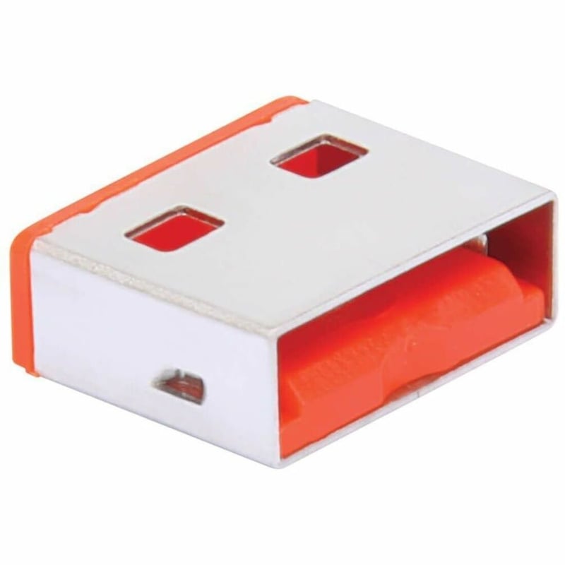 Tripp Lite by Eaton USB-A Port Blockers, Red, Computers, Hubs, Wall Chargers 10-Pack - Thumbnail 1
