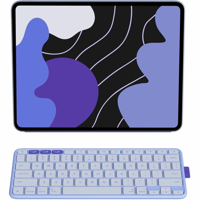 LOGITECH FLIP FOLIO F/ IPAD AIR AND IPAD PRO 13 INCH (LILAC) - Thumbnail 5