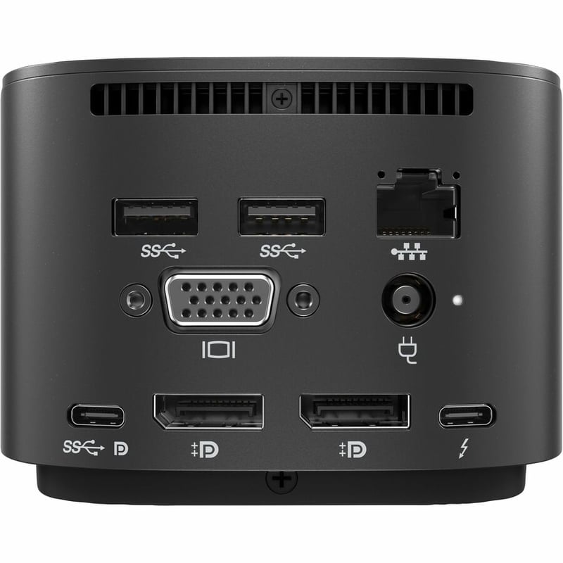 HPI SOURCING - CERTIFIED PRE-OWNED Thunderbolt Dock G2 with Combo Cable - Thumbnail 2