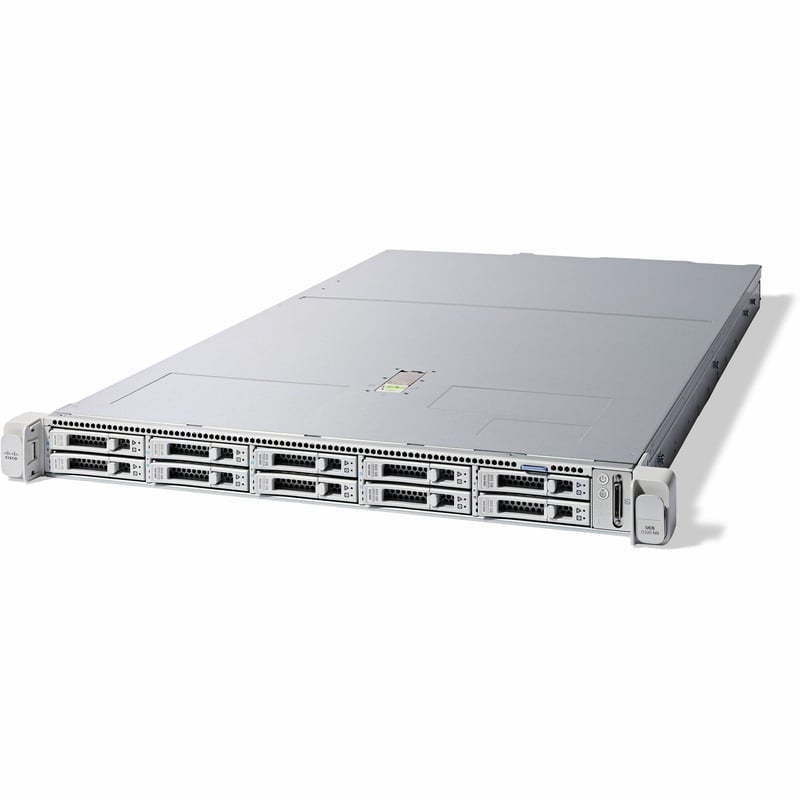 UCS C220 M8 RACK W/O CPU MEM DRIVES 1U W E3.S BACKPLANE - Thumbnail 1