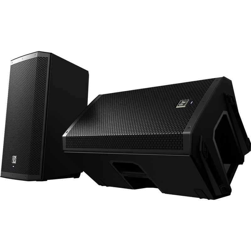 Electro-Voice 2.0 Bluetooth Speaker System - 1000 W RMS - Black - Thumbnail 2