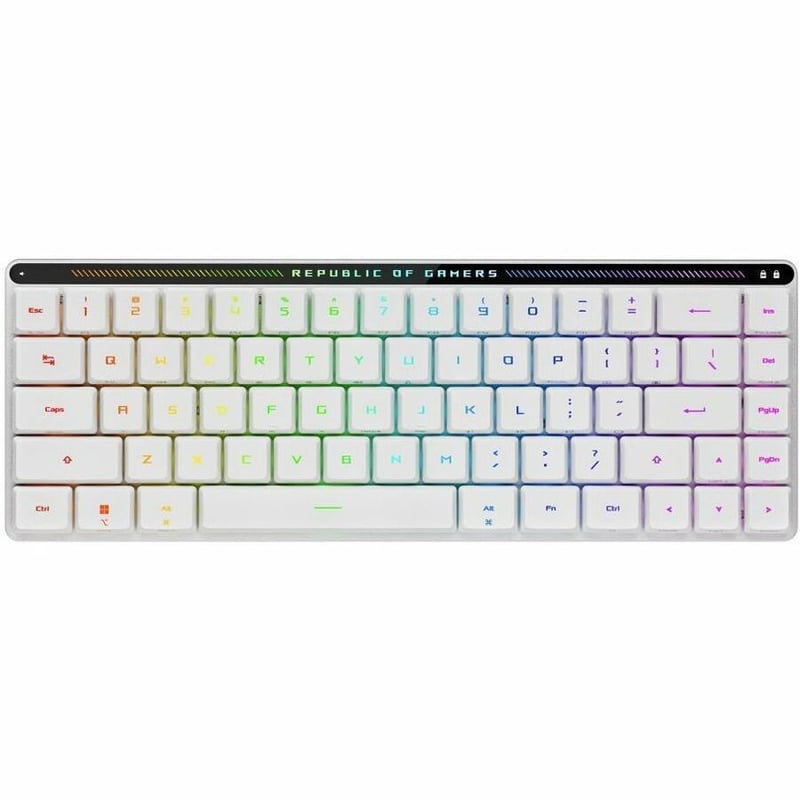 ROG FALCHION RX LOW PROFILE 65% COMPACT WIRELESS GAMING KEYBOARD WITH ROG RX LOW - Thumbnail 3