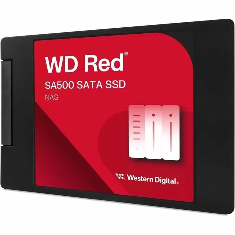 WD Red SA500 WDS400T2R0A 4 TB Solid State Drive - 2.5" Internal - SATA (SATA/600) - Thumbnail 3