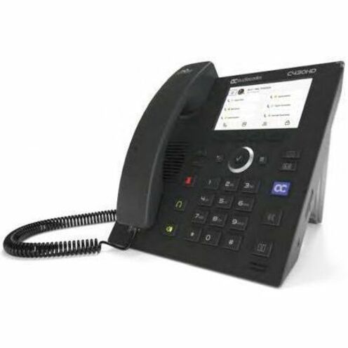 TEAMS C430HD IP-PHONE POE GBE BLACK - Thumbnail 3