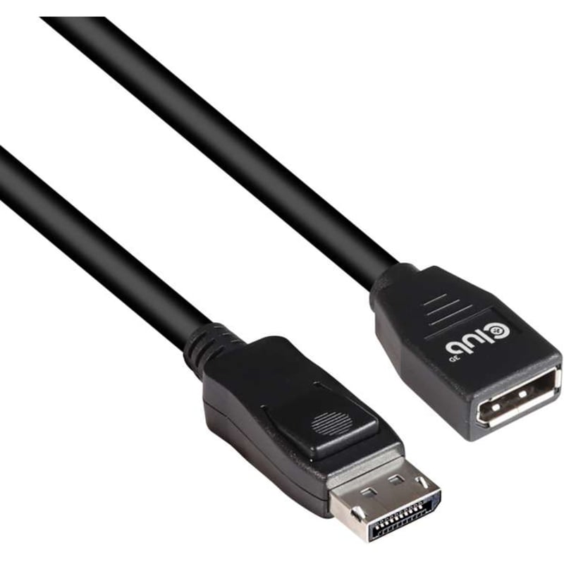 Club 3D Displayport Extension Audio/Video Cable - Thumbnail 2