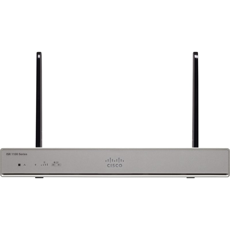 Cisco C1111-8PLTEEA 2 SIM Ethernet, Cellular Modem/Wireless Router - Thumbnail 2