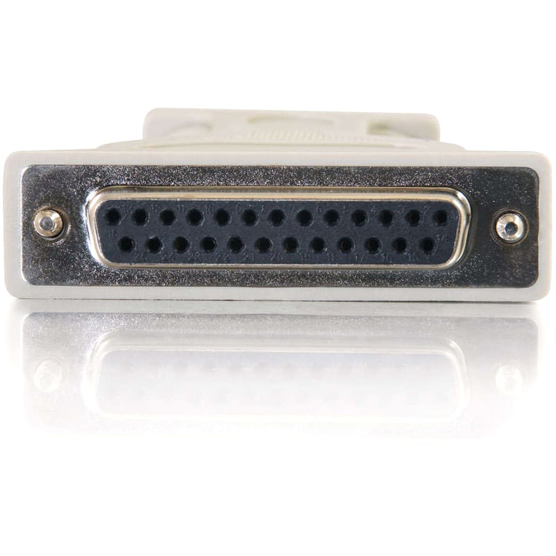 SERIAL ADAPTER - DB9 LEFT CONNECTOR - MALE LEFT GENDER - DB25 RIGHT CONNECTOR - Thumbnail 4