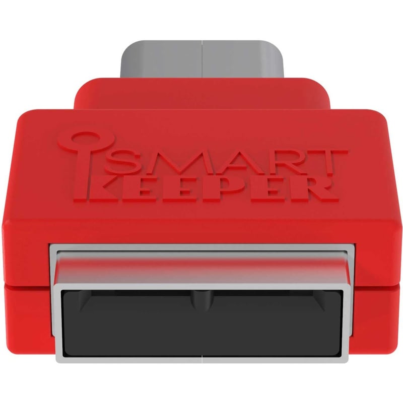 Panduit Smartkeeper USB Type C Blockout Device, Red - Thumbnail 1