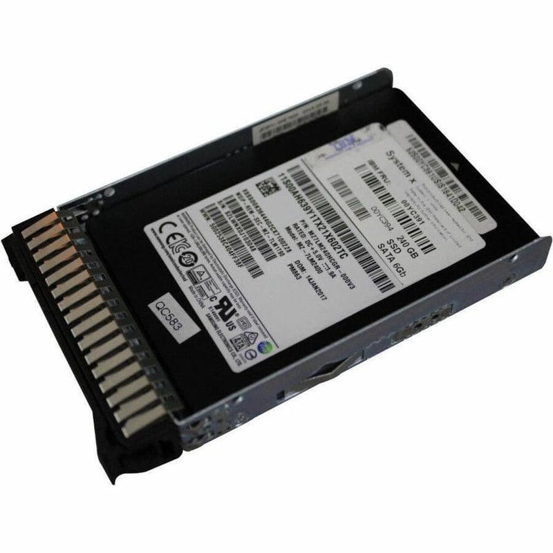 LENOVO 240GB 6G 2.5INCH SATA SSD REFURB - Thumbnail 1
